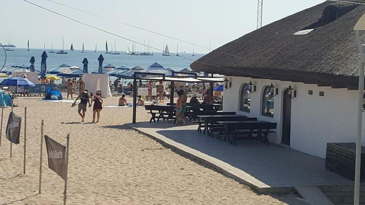Hotel Vila Yza Eforie Nord Zewnętrze zdjęcie